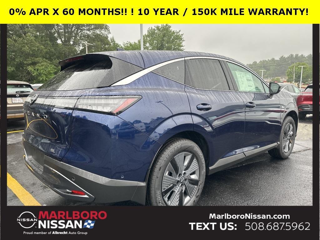 new 2025 Nissan Murano car, priced at $46,222