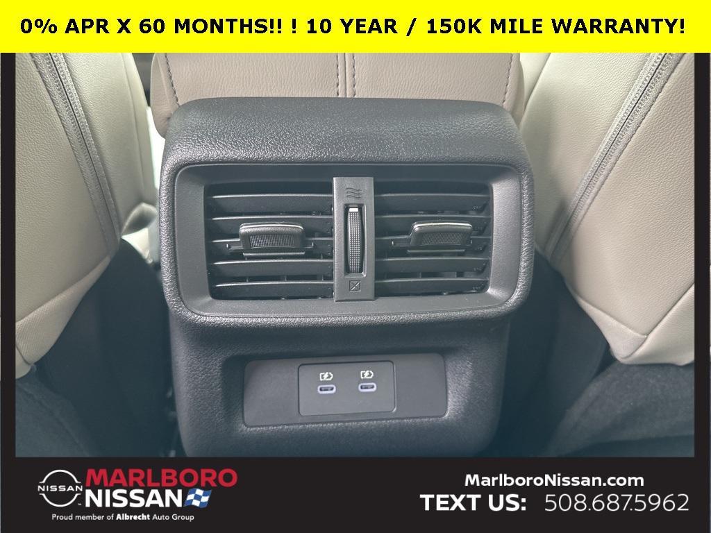 new 2025 Nissan Murano car, priced at $46,222
