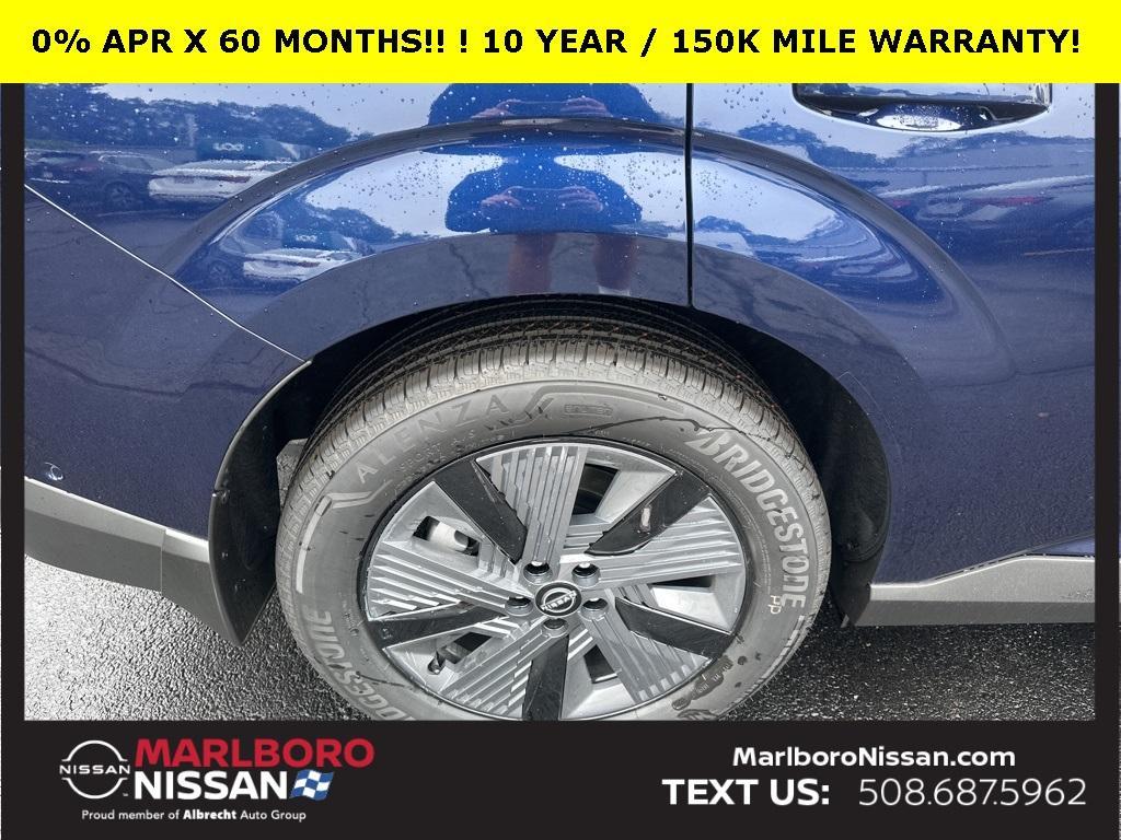 new 2025 Nissan Murano car, priced at $46,222