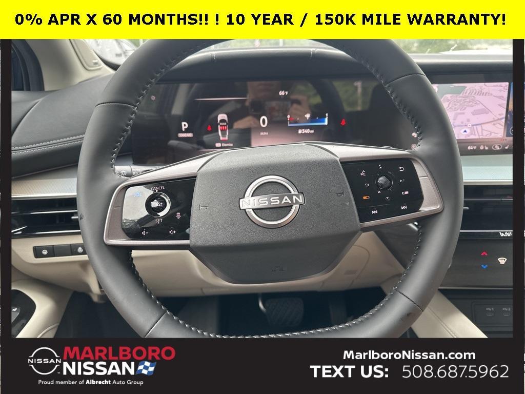 new 2025 Nissan Murano car, priced at $46,222
