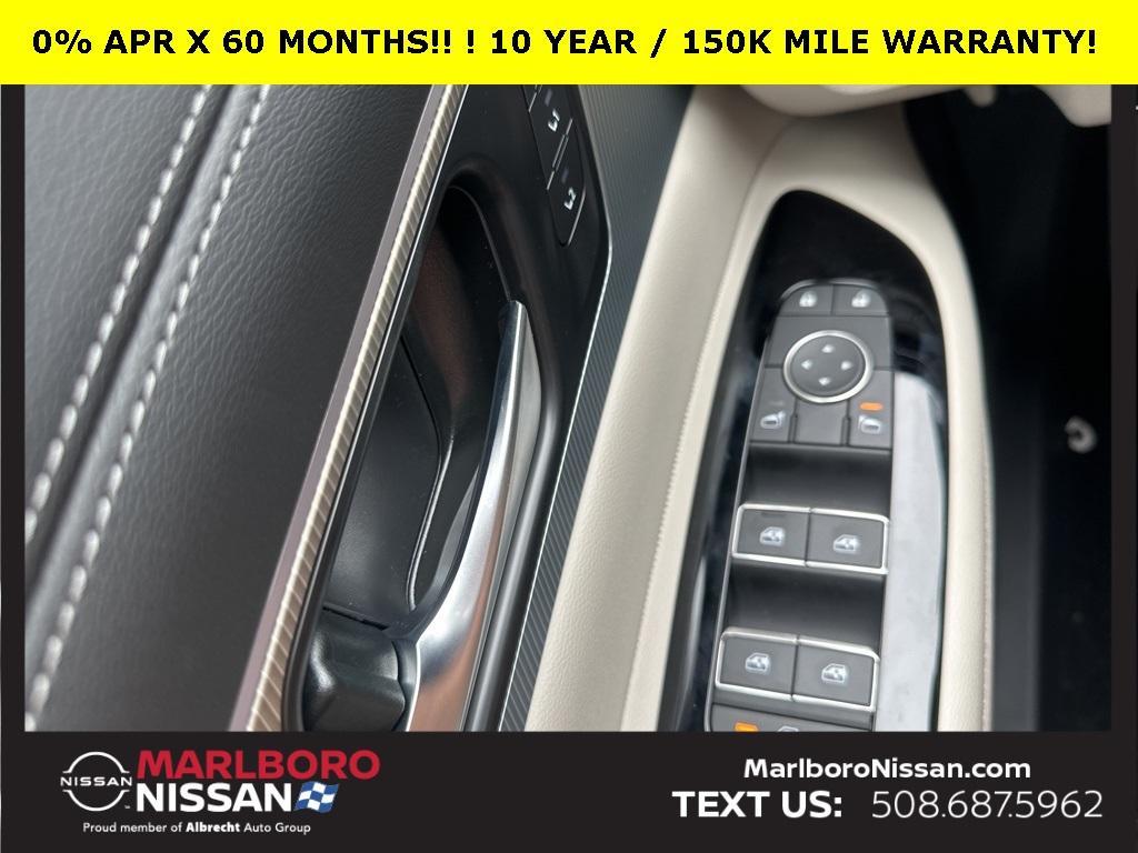 new 2025 Nissan Murano car, priced at $46,222