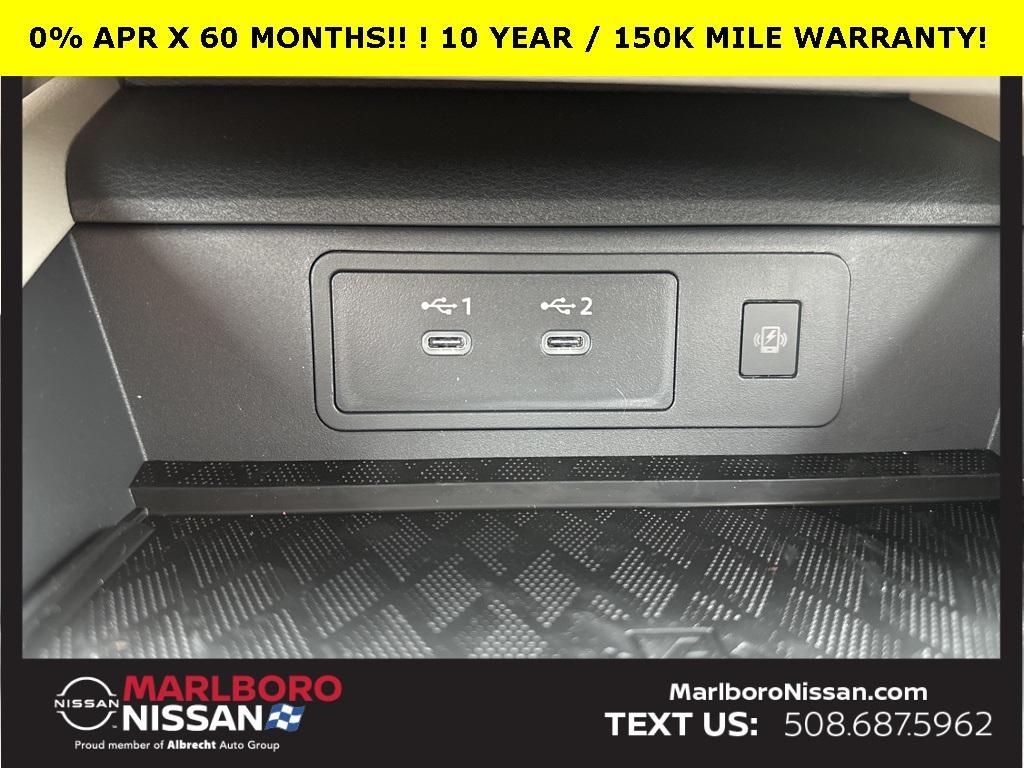 new 2025 Nissan Murano car, priced at $46,222