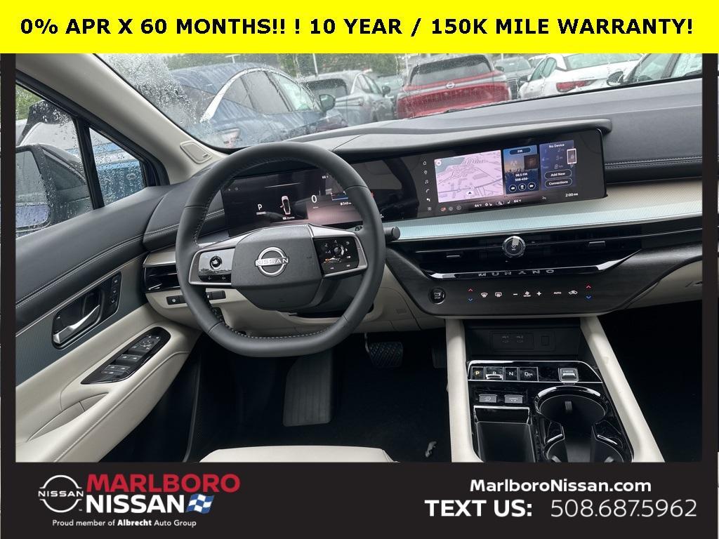 new 2025 Nissan Murano car, priced at $46,222