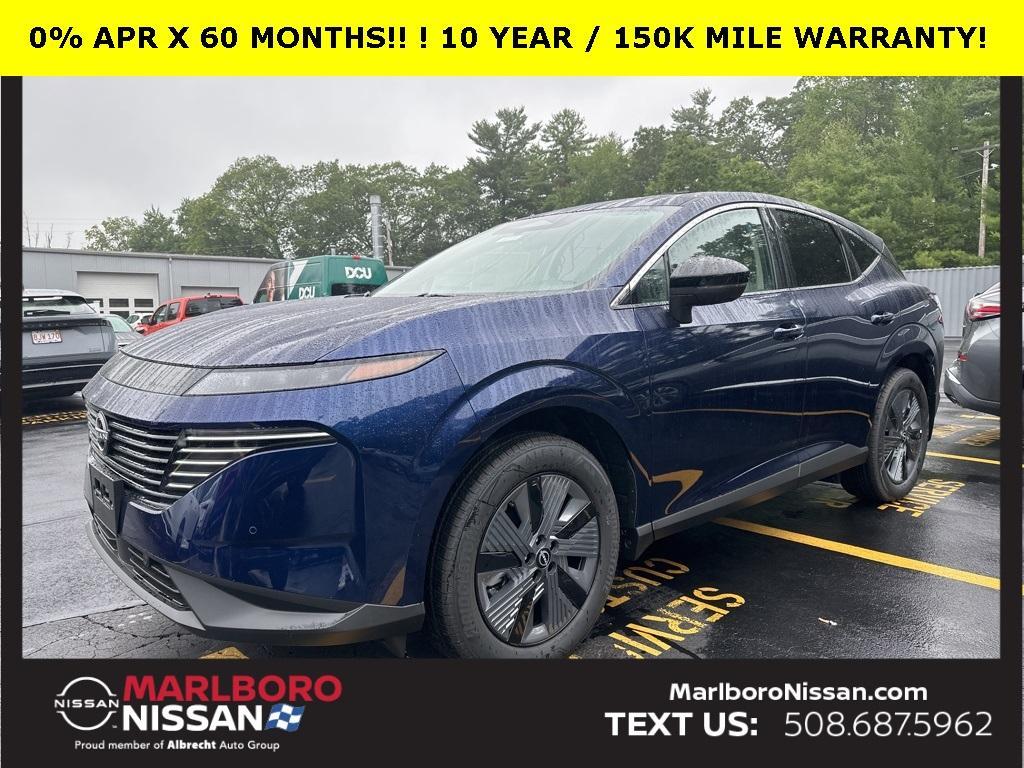 new 2025 Nissan Murano car, priced at $46,222