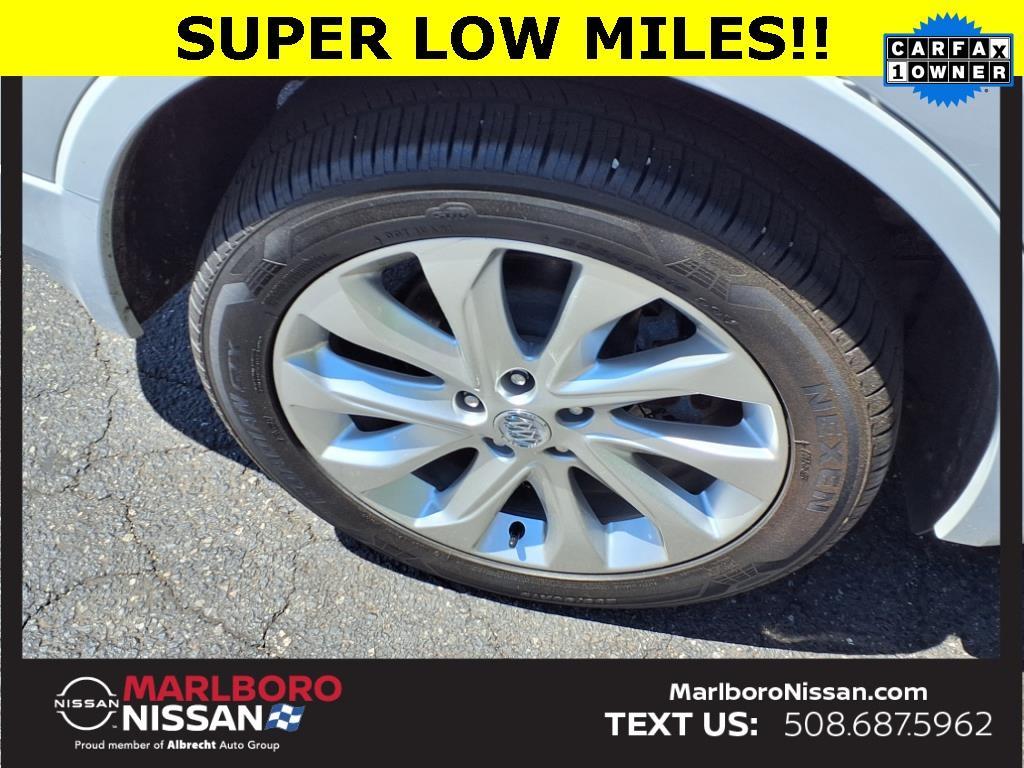 used 2017 Buick Envision car, priced at $17,999