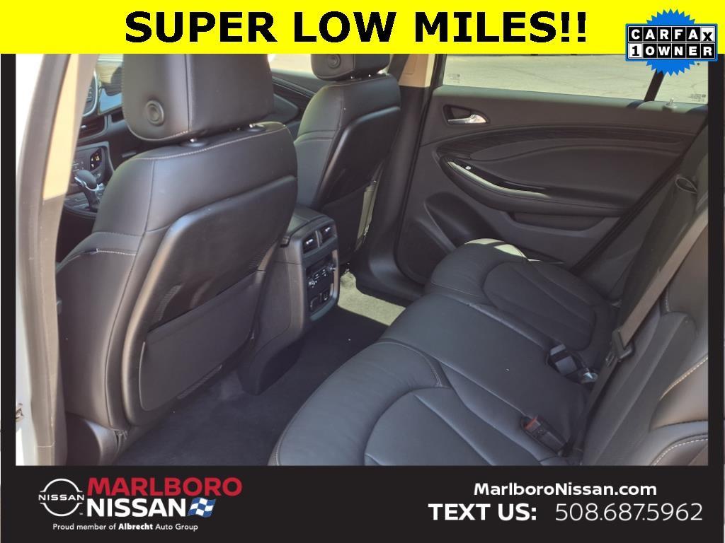 used 2017 Buick Envision car, priced at $17,999