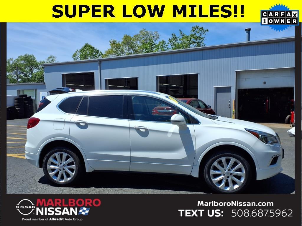 used 2017 Buick Envision car, priced at $17,999