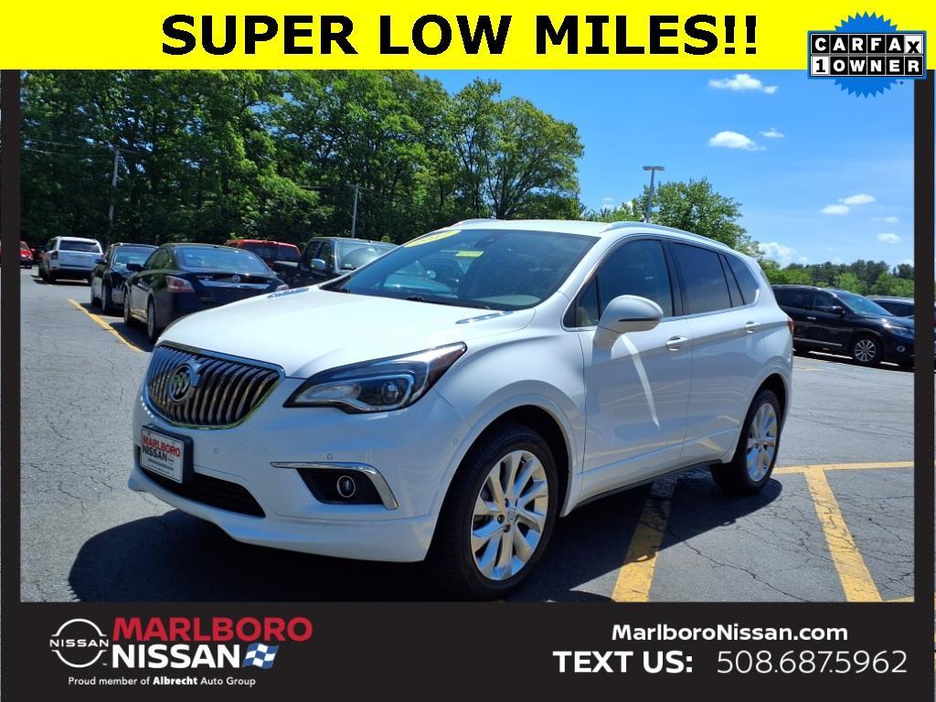 used 2017 Buick Envision car, priced at $17,999