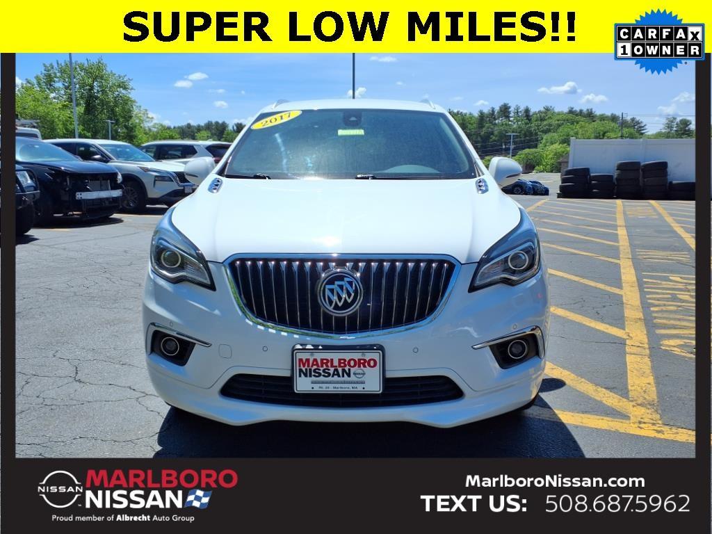 used 2017 Buick Envision car, priced at $17,999