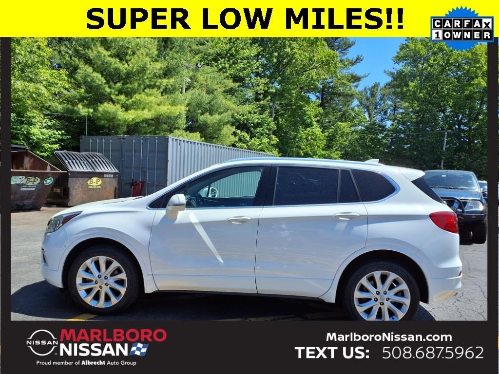 used 2017 Buick Envision car, priced at $17,999