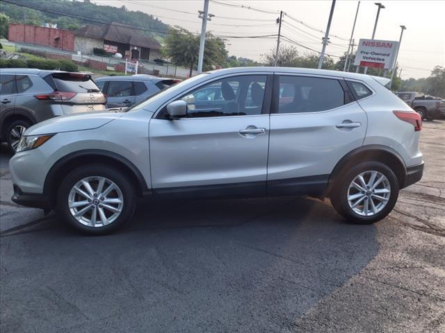 used 2019 Nissan Rogue Sport car, priced at $17,433