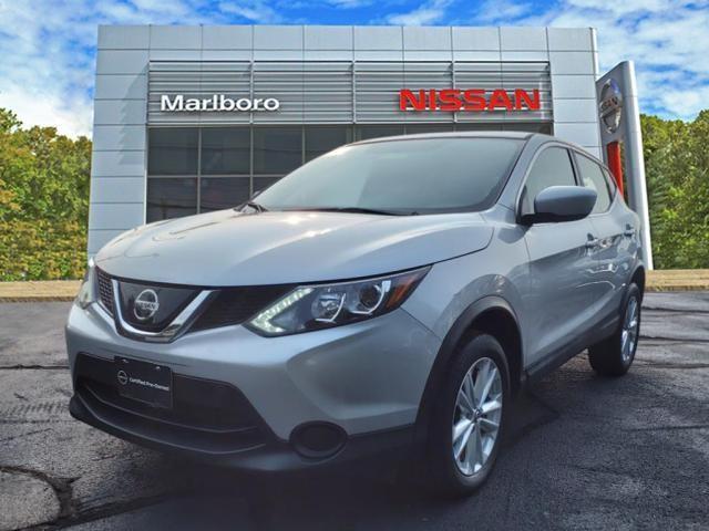 used 2019 Nissan Rogue Sport car, priced at $17,433