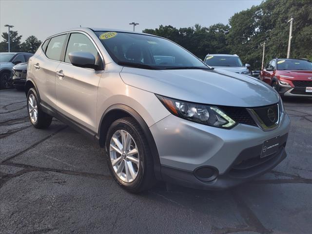 used 2019 Nissan Rogue Sport car, priced at $17,433