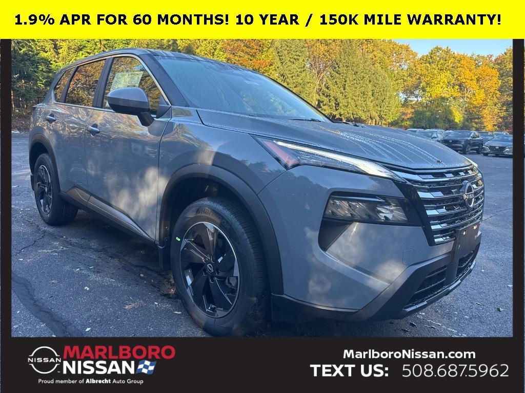new 2026 Nissan Rogue car, priced at $31,821