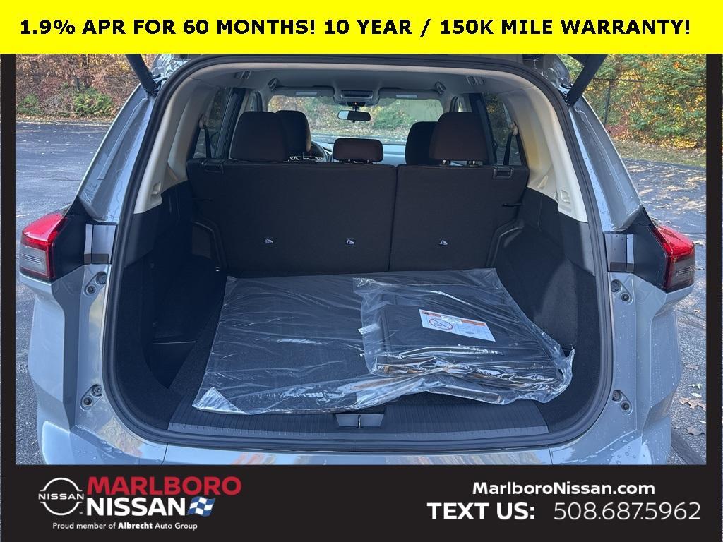 new 2026 Nissan Rogue car, priced at $31,821