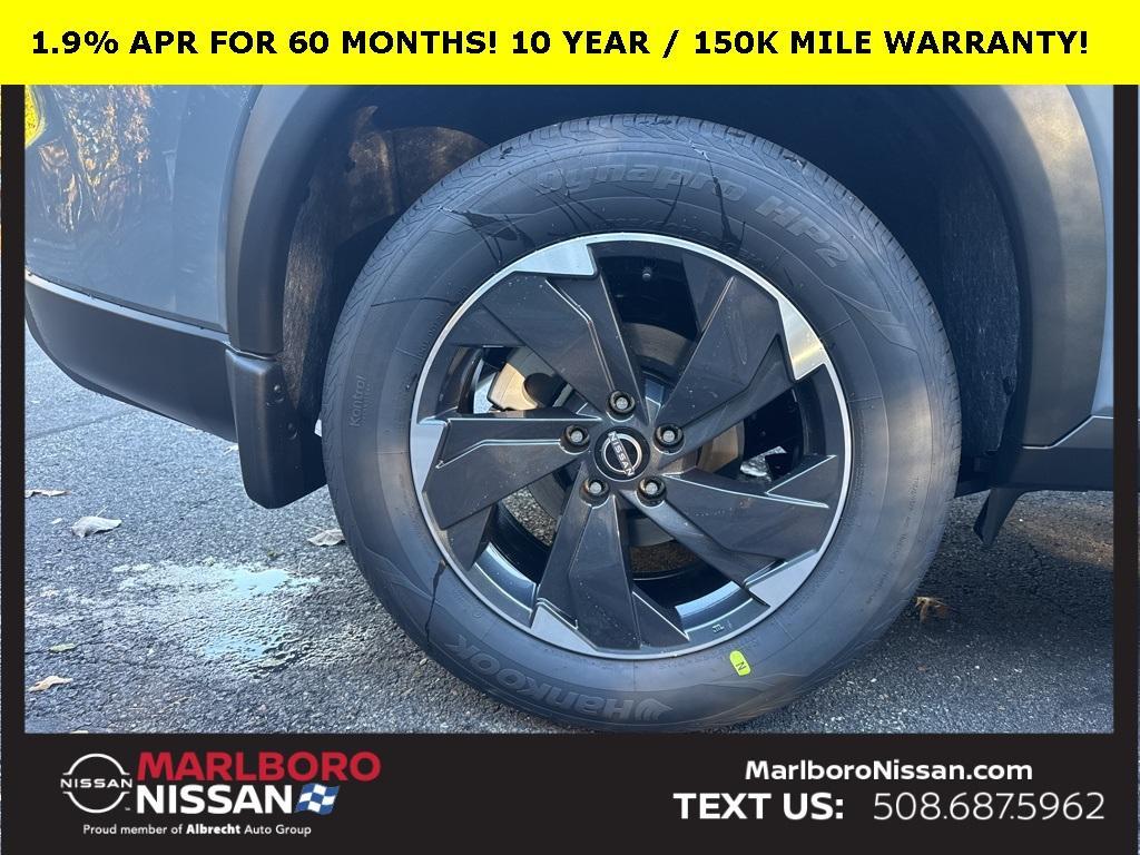 new 2026 Nissan Rogue car, priced at $31,821