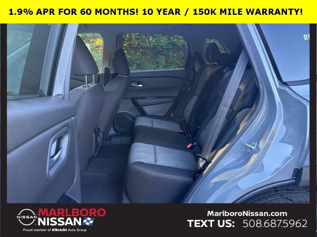 new 2026 Nissan Rogue car, priced at $31,821
