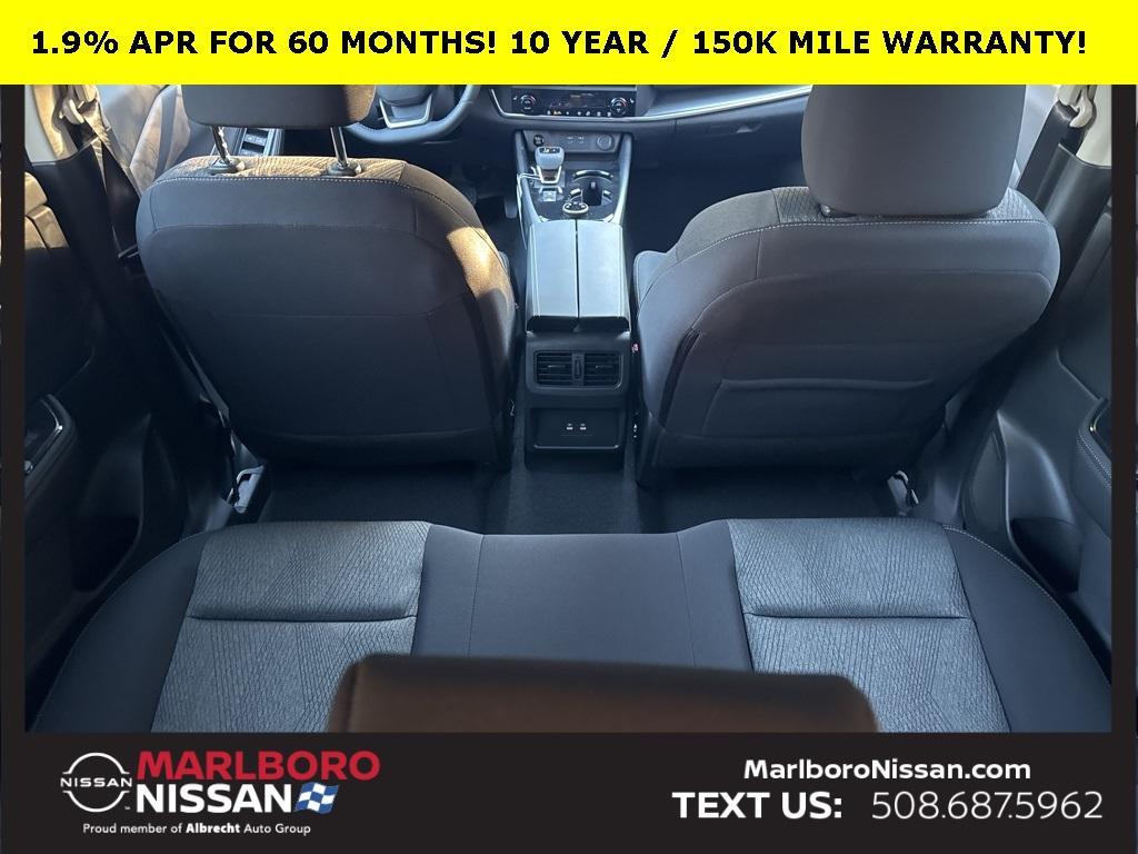 new 2026 Nissan Rogue car, priced at $31,821