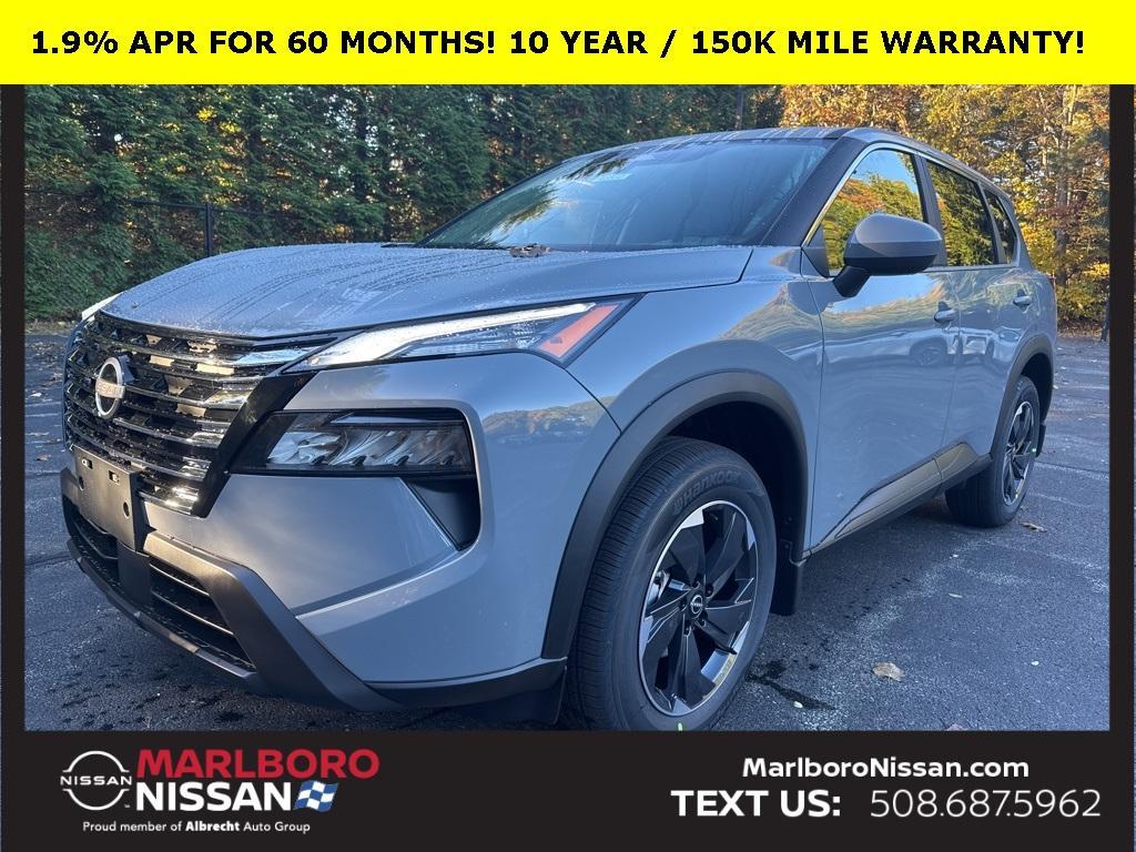 new 2026 Nissan Rogue car, priced at $31,821