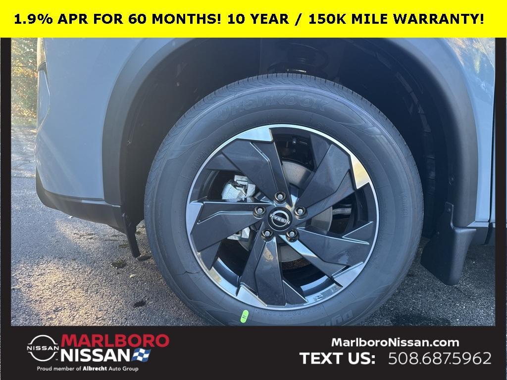 new 2026 Nissan Rogue car, priced at $31,821