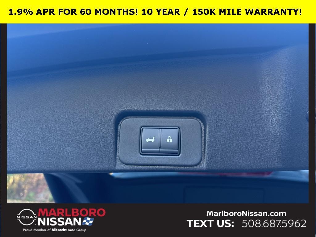 new 2026 Nissan Rogue car, priced at $31,821