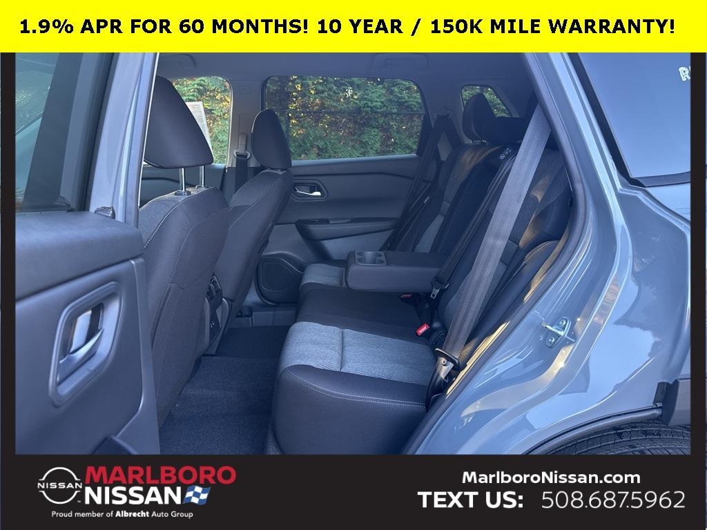 new 2026 Nissan Rogue car, priced at $31,821