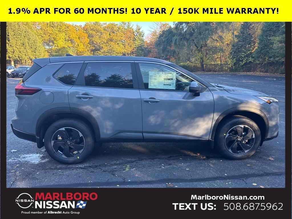 new 2026 Nissan Rogue car, priced at $31,821