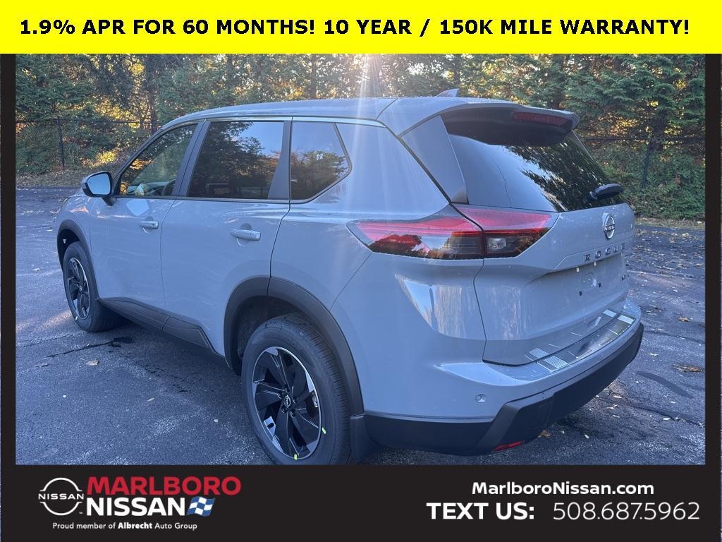 new 2026 Nissan Rogue car, priced at $31,821
