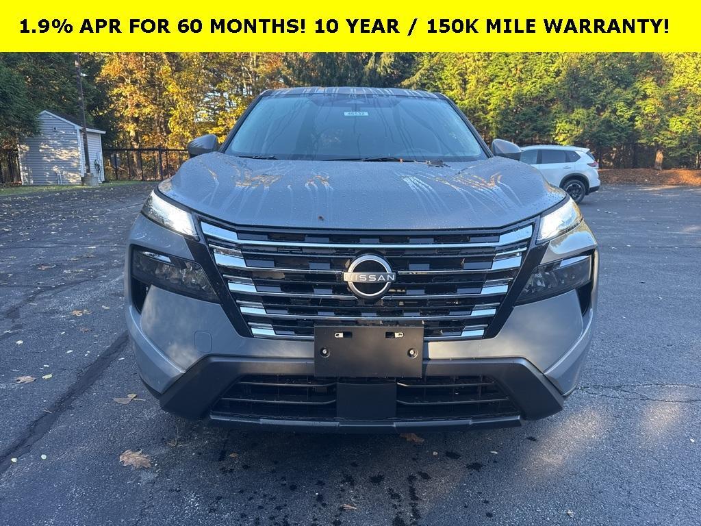 new 2026 Nissan Rogue car, priced at $31,821