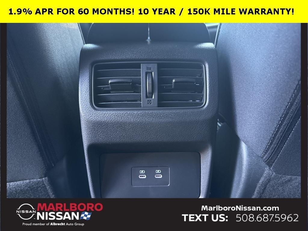 new 2026 Nissan Rogue car, priced at $31,821