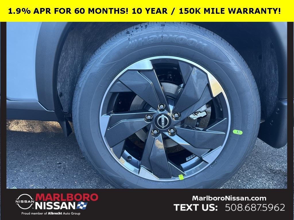 new 2026 Nissan Rogue car, priced at $31,821