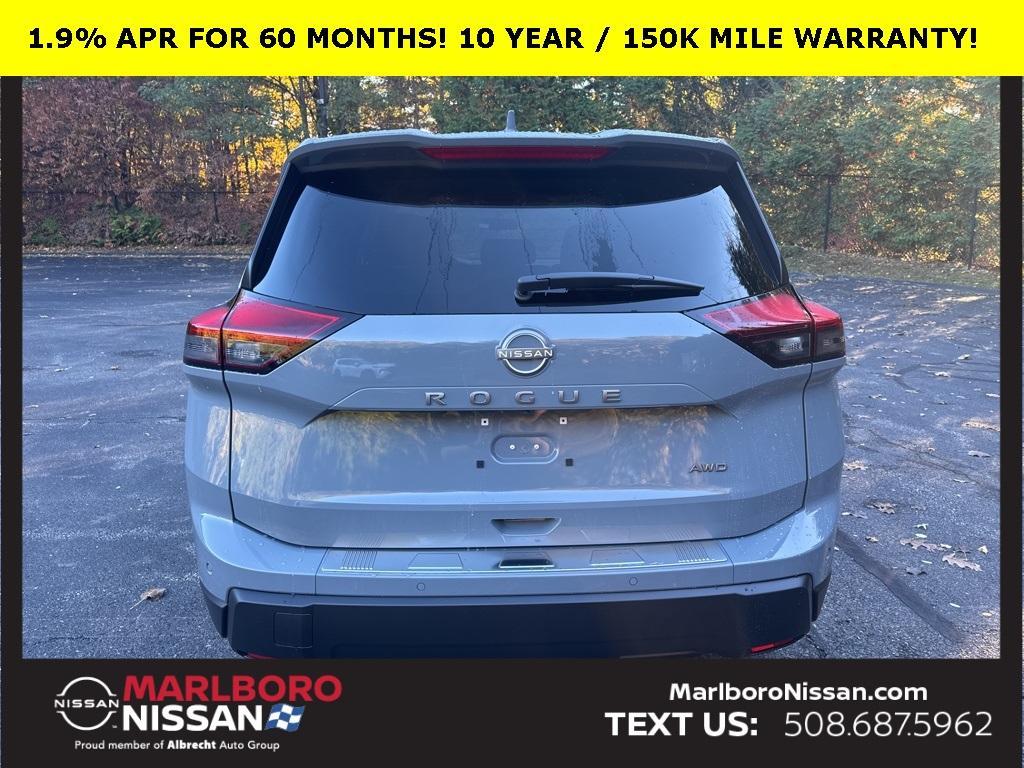 new 2026 Nissan Rogue car, priced at $31,821