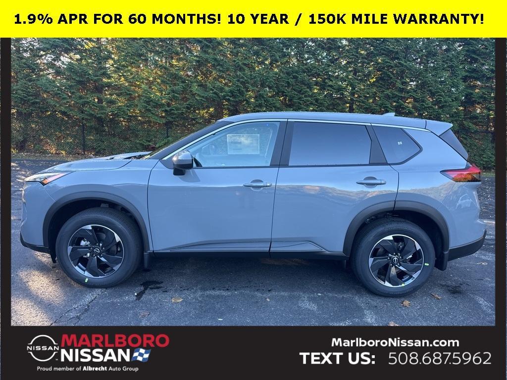 new 2026 Nissan Rogue car, priced at $31,821