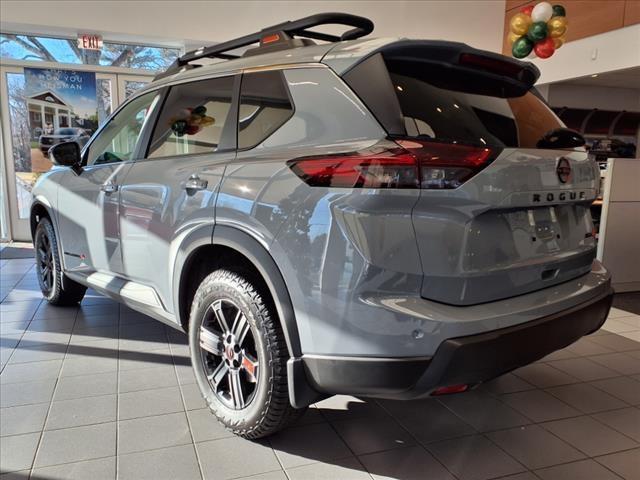 new 2025 Nissan Rogue car, priced at $36,056