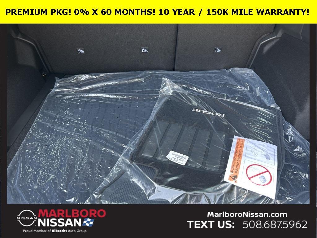 new 2025 Nissan Rogue car, priced at $34,485