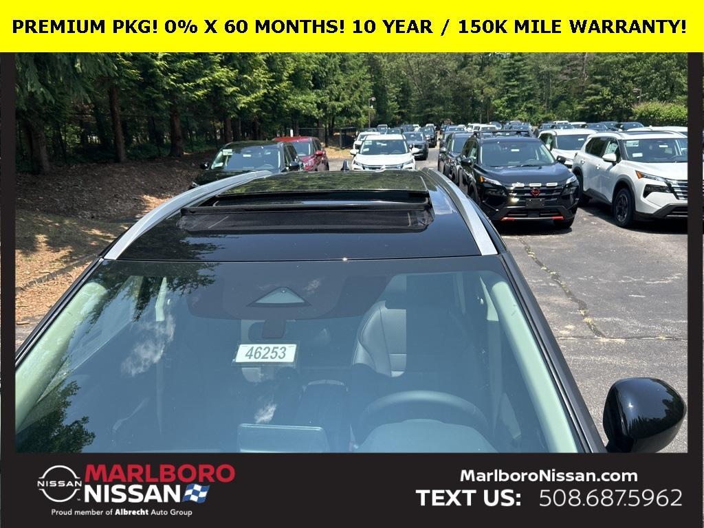 new 2025 Nissan Rogue car, priced at $34,485