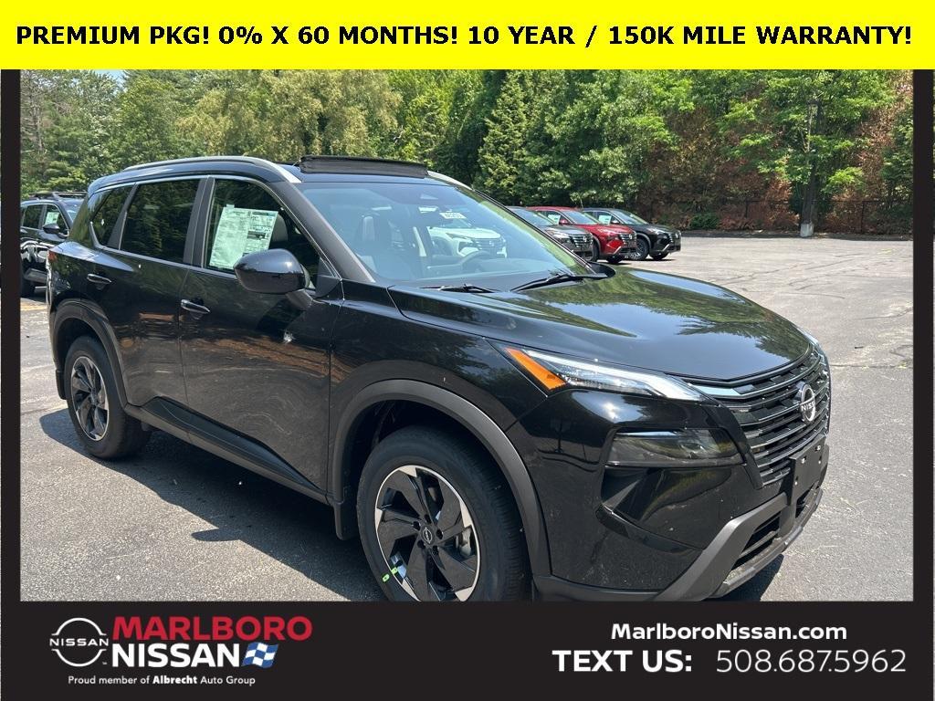new 2025 Nissan Rogue car, priced at $34,485