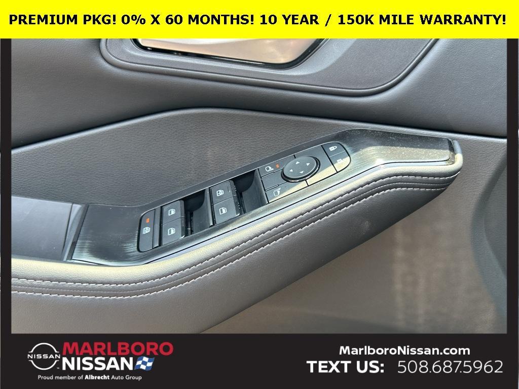 new 2025 Nissan Rogue car, priced at $34,485