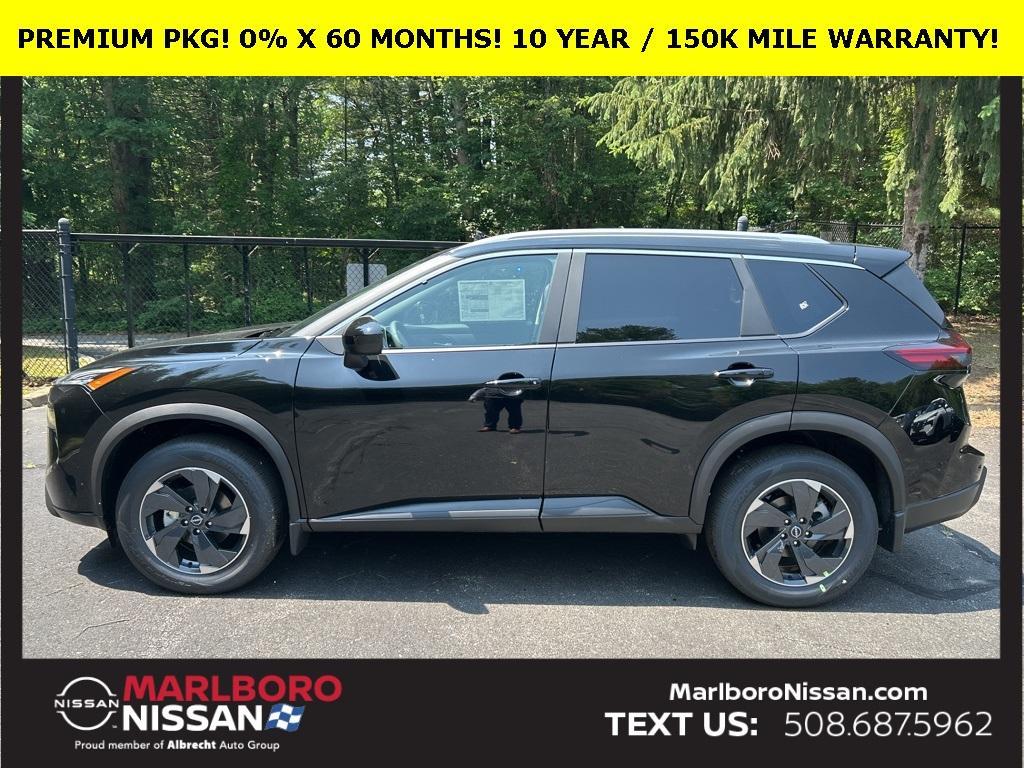 new 2025 Nissan Rogue car, priced at $34,485