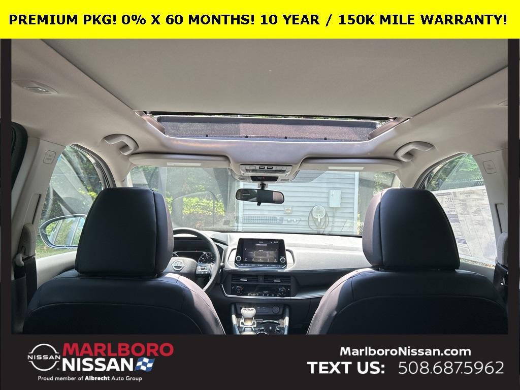 new 2025 Nissan Rogue car, priced at $34,485