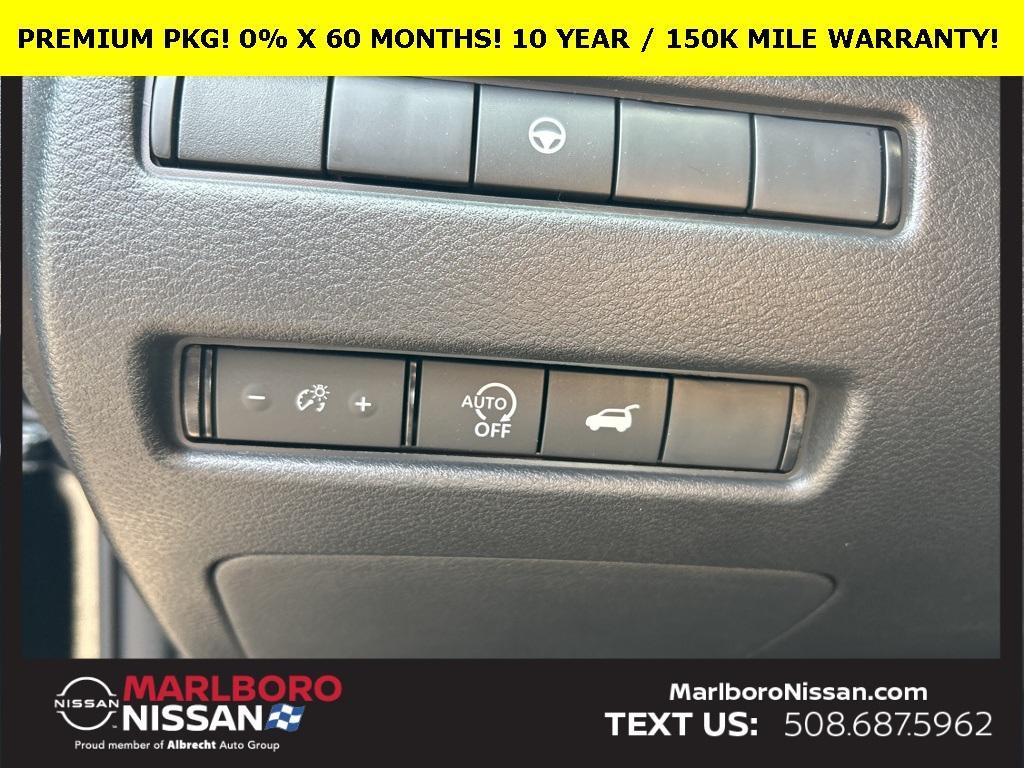 new 2025 Nissan Rogue car, priced at $34,485
