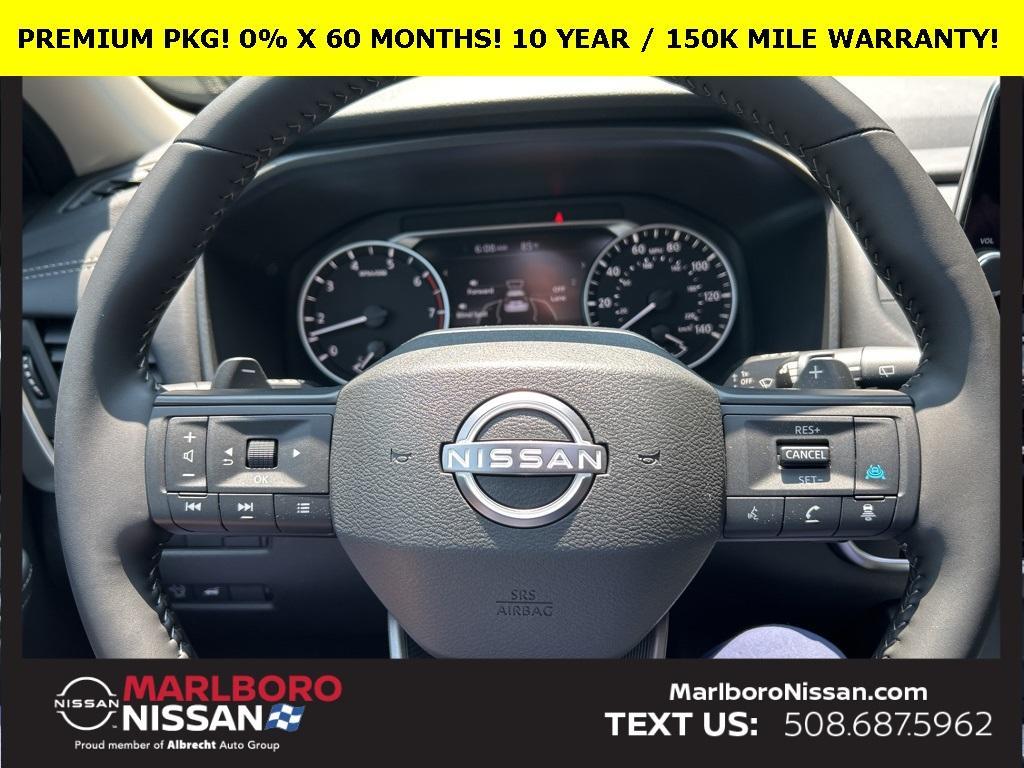 new 2025 Nissan Rogue car, priced at $34,485