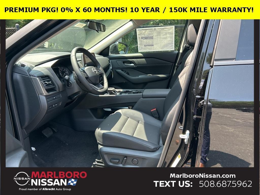 new 2025 Nissan Rogue car, priced at $34,485