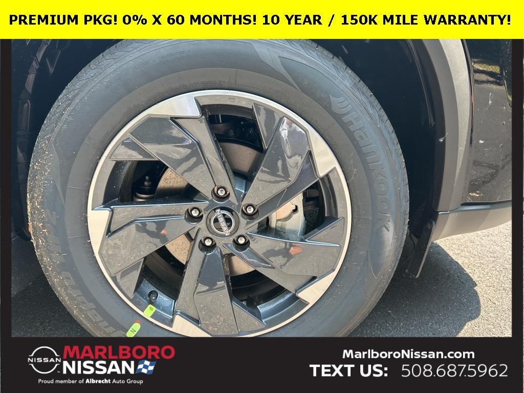 new 2025 Nissan Rogue car, priced at $34,485