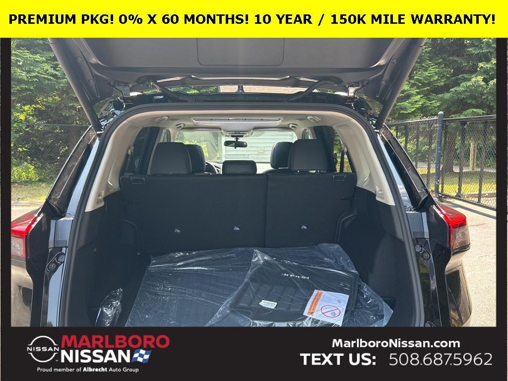 new 2025 Nissan Rogue car, priced at $34,485