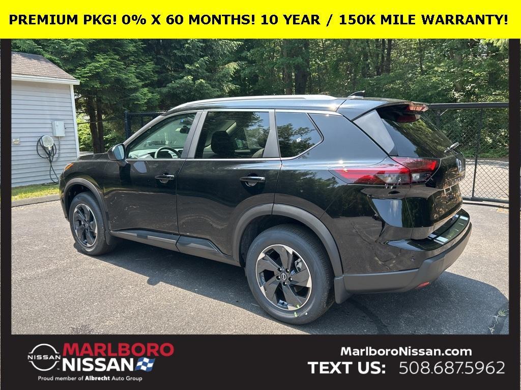 new 2025 Nissan Rogue car, priced at $34,485