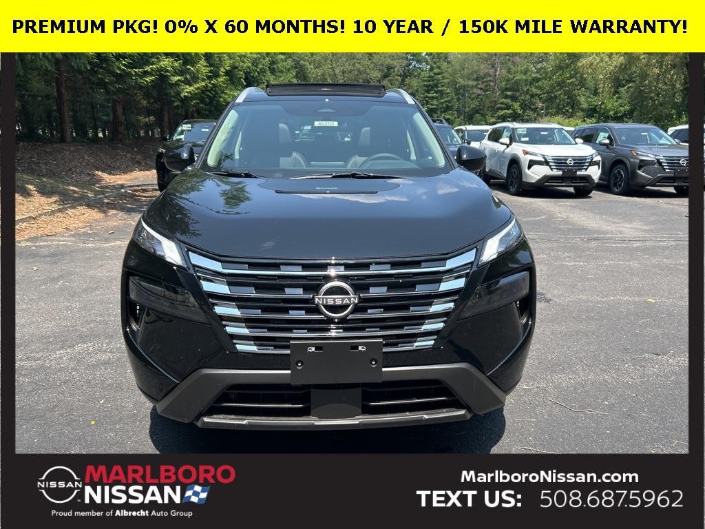 new 2025 Nissan Rogue car, priced at $34,485