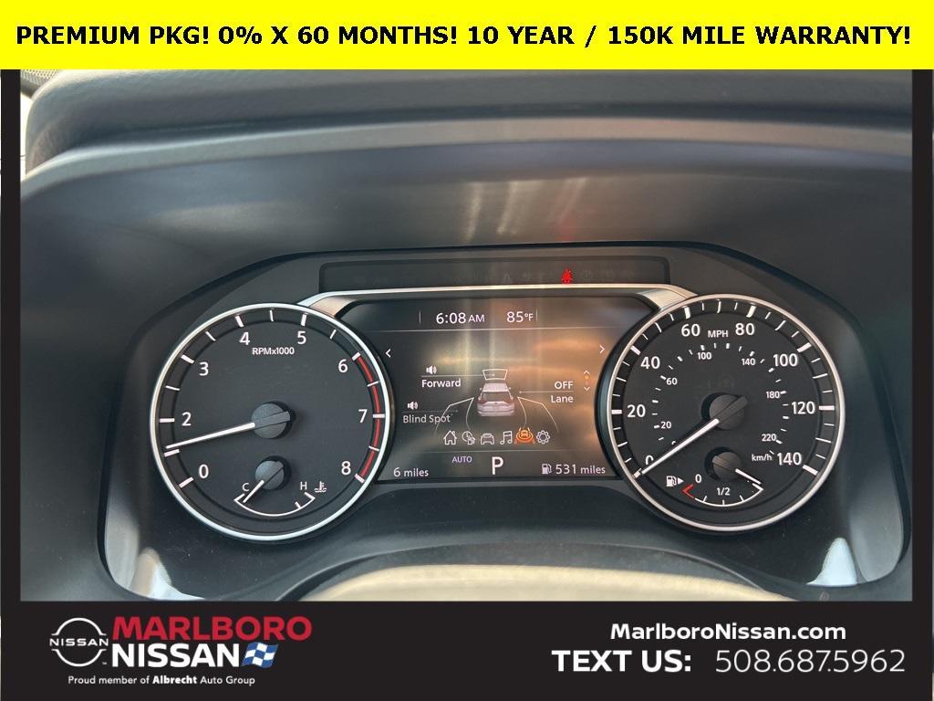 new 2025 Nissan Rogue car, priced at $34,485