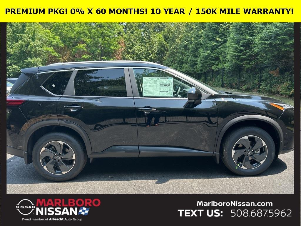 new 2025 Nissan Rogue car, priced at $34,485