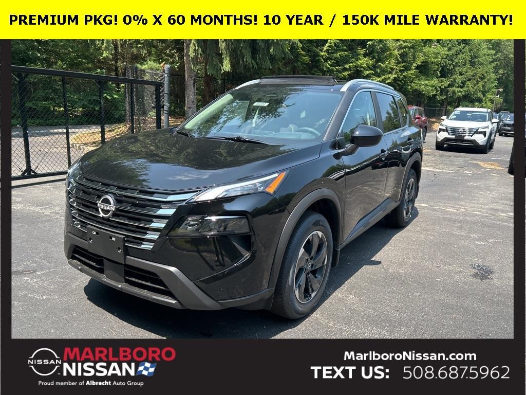 new 2025 Nissan Rogue car, priced at $34,485